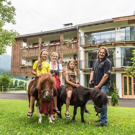 Bauernhof Lindenhof Bed & Breakfast Scheffau am Wilden Kaiser Ngoại thất bức ảnh