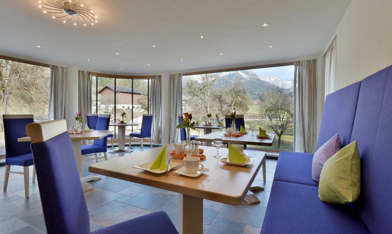 Bauernhof Lindenhof Bed & Breakfast Scheffau am Wilden Kaiser Ngoại thất bức ảnh